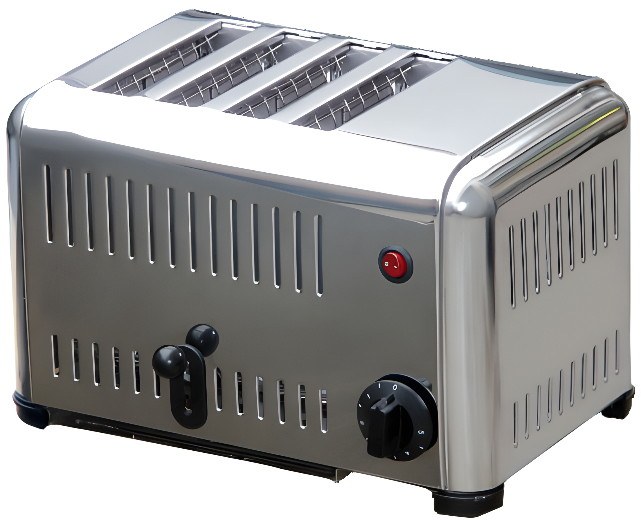 

Тостер EKSI HET-4 серый, HET-4