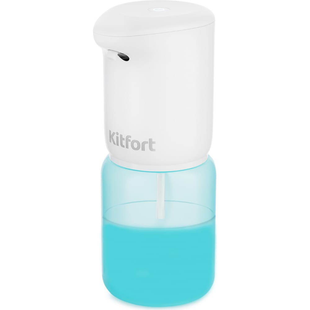 фото Сенсорный дозатор для жидкого мыла-пены kitfort кт-2045