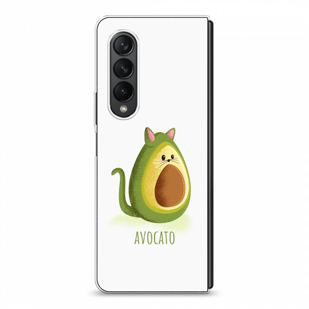 

Чехол Awog на Samsung Galaxy Z Fold 3 / Самсунг Z Fold 3 "Avocato", Зеленый;коричневый, 2103650-10