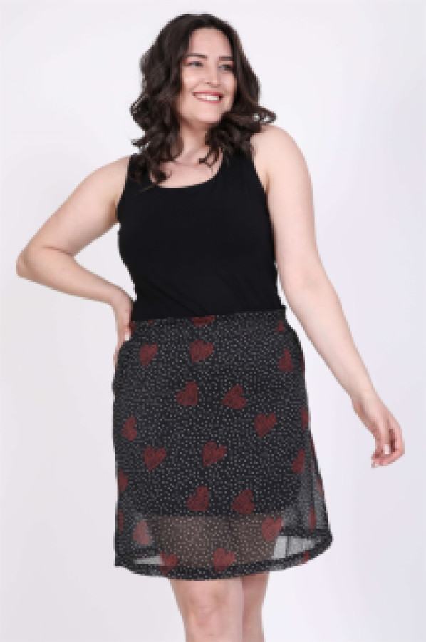 

Юбка женская My Line Moda 903 черная 42 (доставка из-за рубежа), Черный, 903