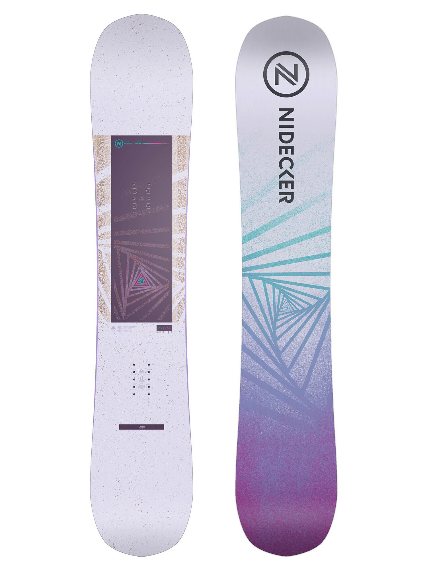 

Сноуборд Nidecker Astral (См:143) 2024-25, Фиолетовый, Astral