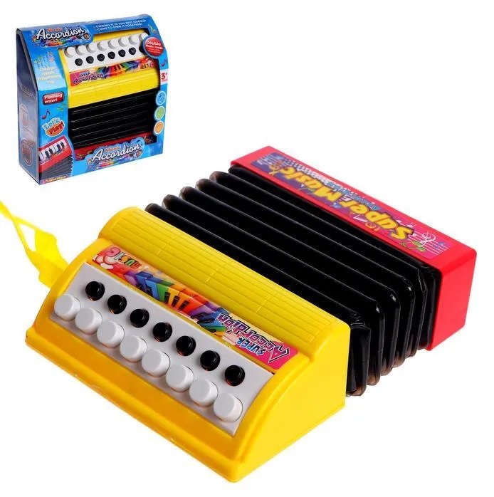 

Игрушка муз. Аккордеон арт. WX2111A/B