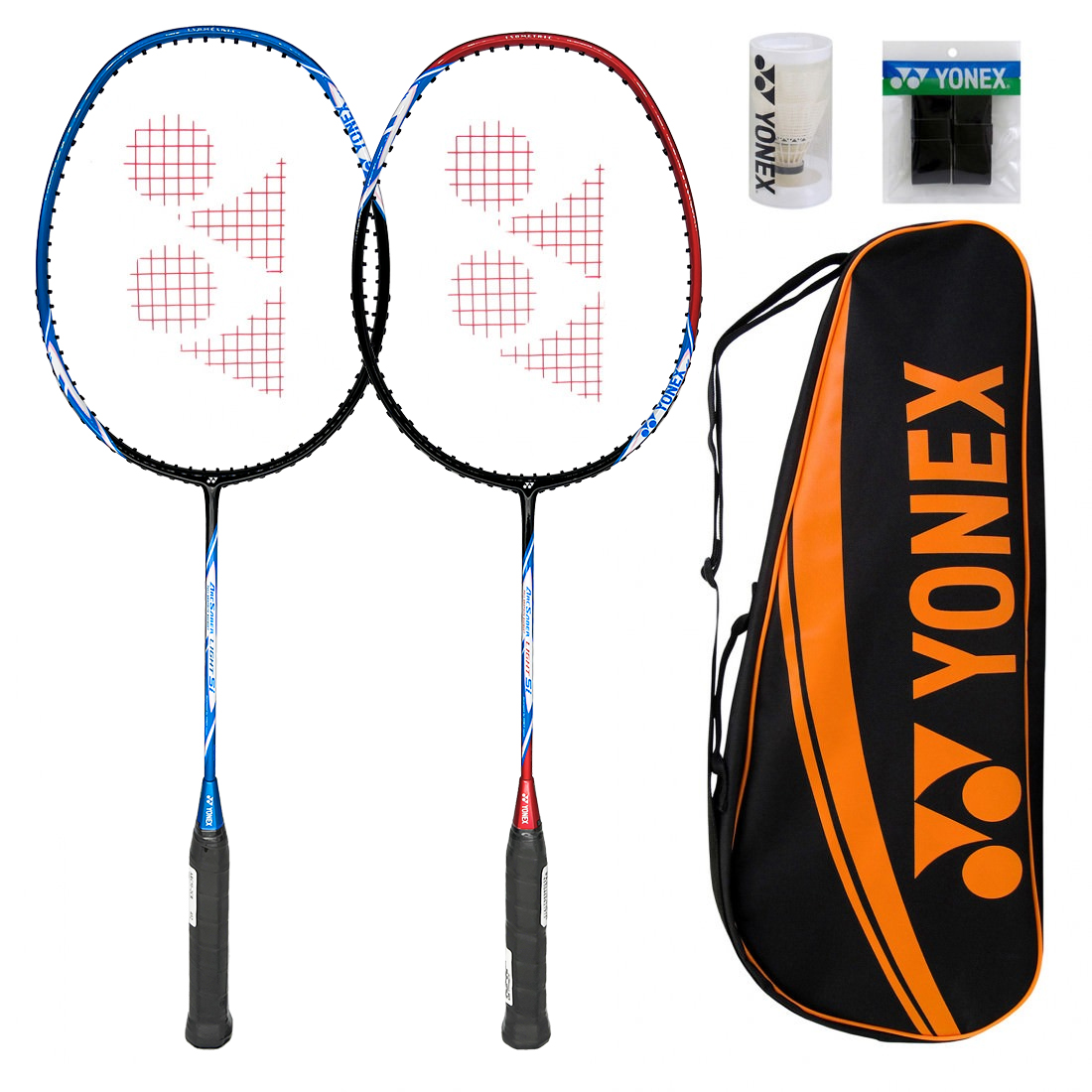 

Набор для бадминтона Yonex ArcSaber Light 5i, Blue/Red, Красный;синий, ArcSaber Light 5i