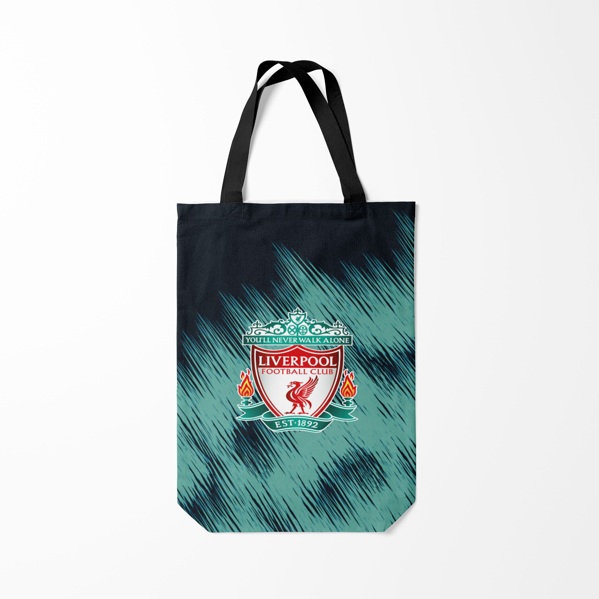 

Сумка шoппер унисекс Burnettie LIVERPOOL, черный, LIVERPOOL