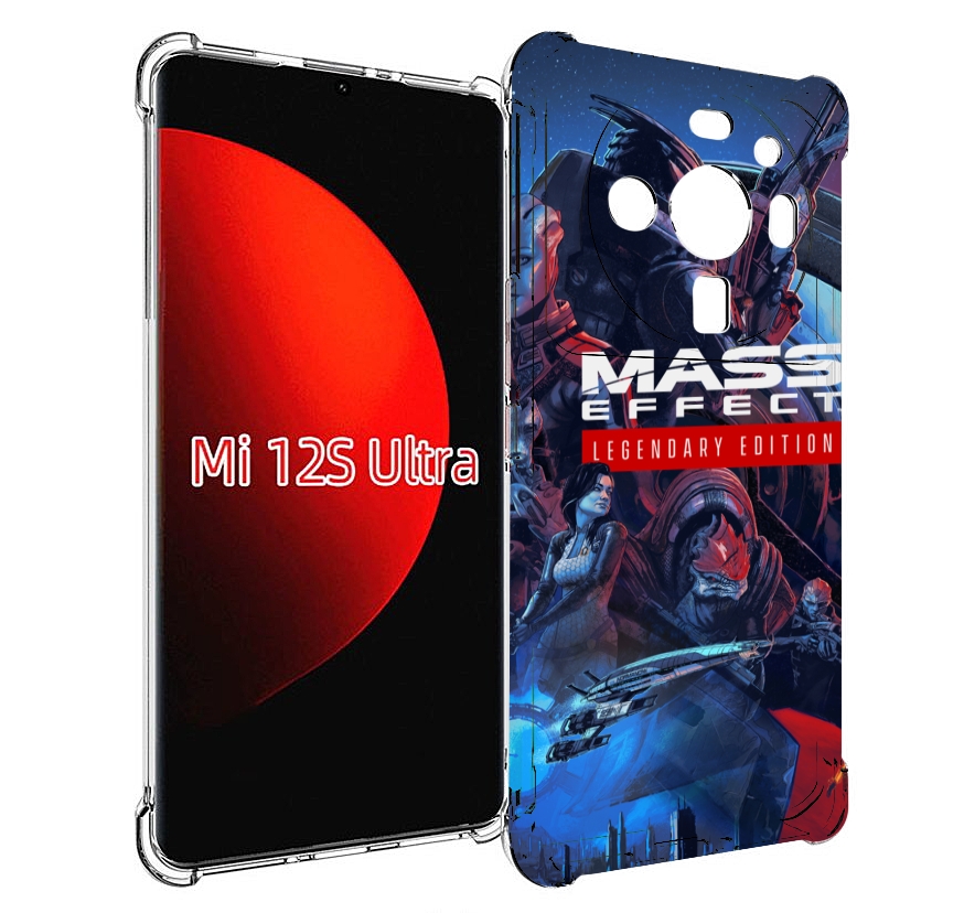 

Чехол MyPads Mass Effect Legendary Edition для Xiaomi 12S Ultra, Прозрачный, Tocco