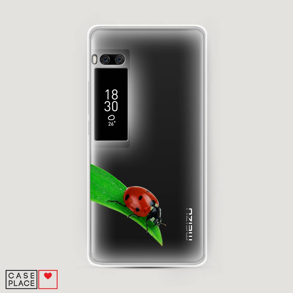 

Чехол Awog на Meizu Pro 7 Plus "На счастье", Белый;красный;зеленый, 71950-1