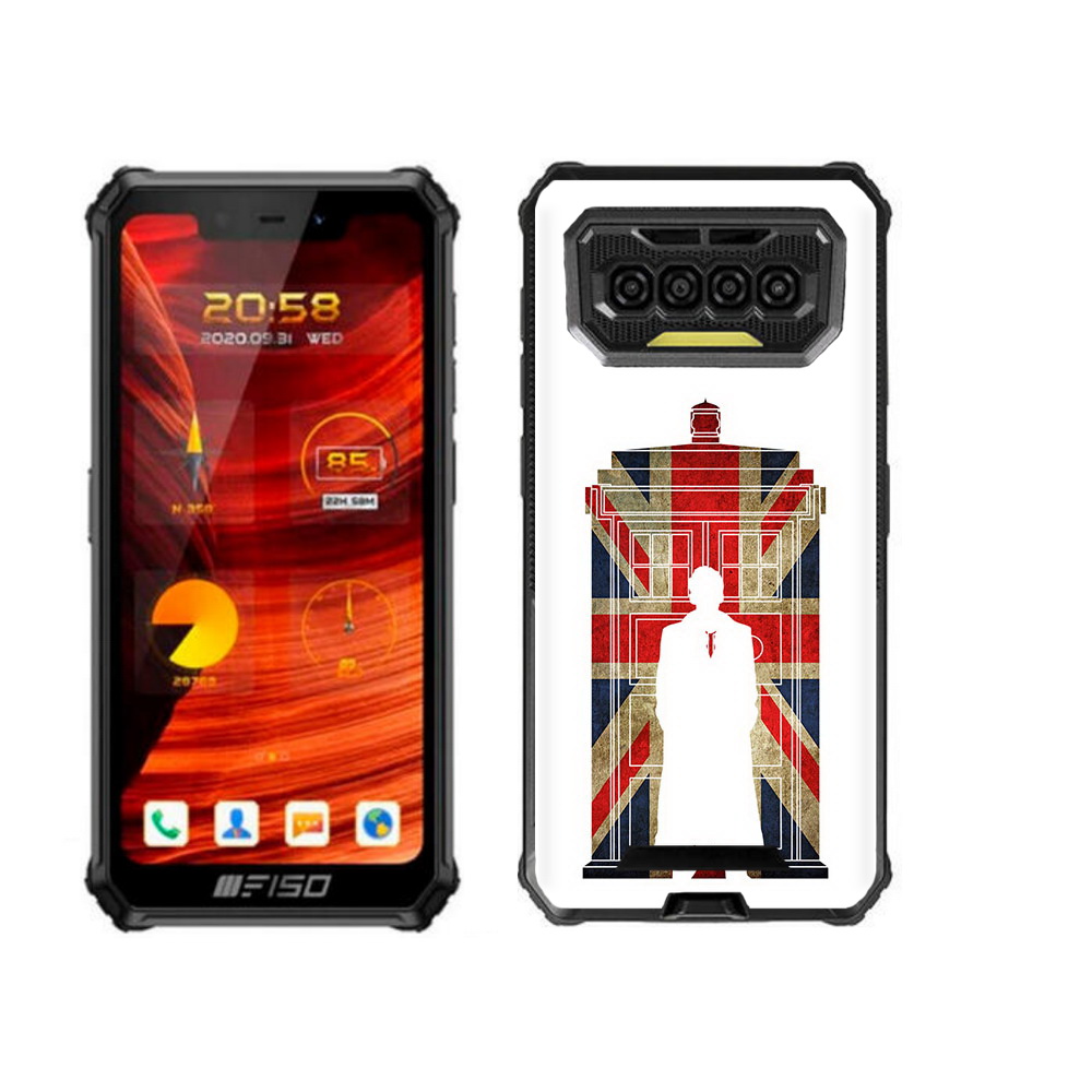 

Чехол бампер MyPads шерлок холмс для Oukitel F150 Bison 2021, Прозрачный, Tocco