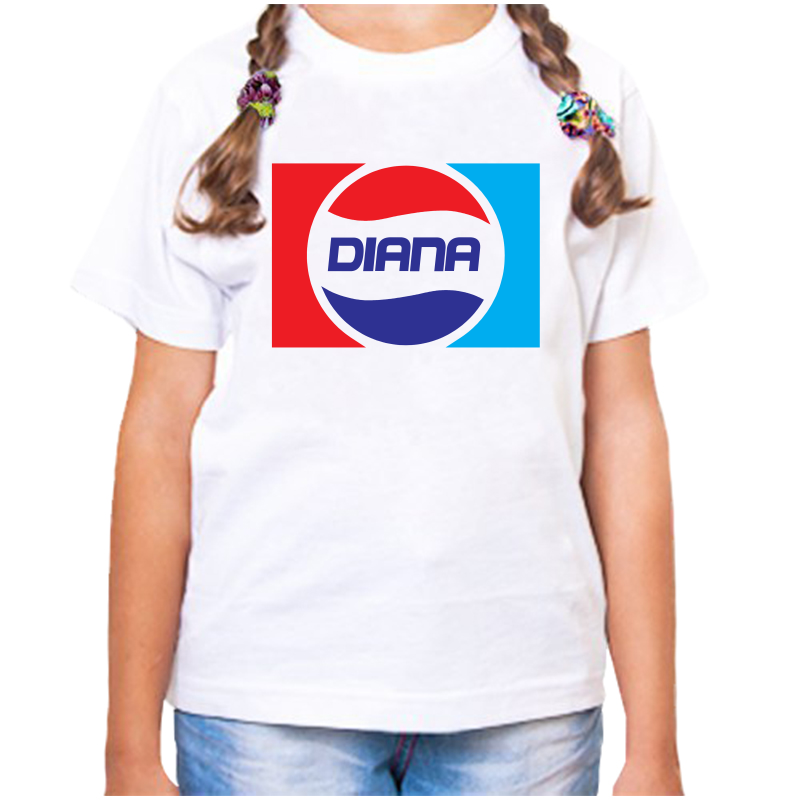 

Футболка девочке белая 38 р-р диана 3, Белый, fdd_diana_2_