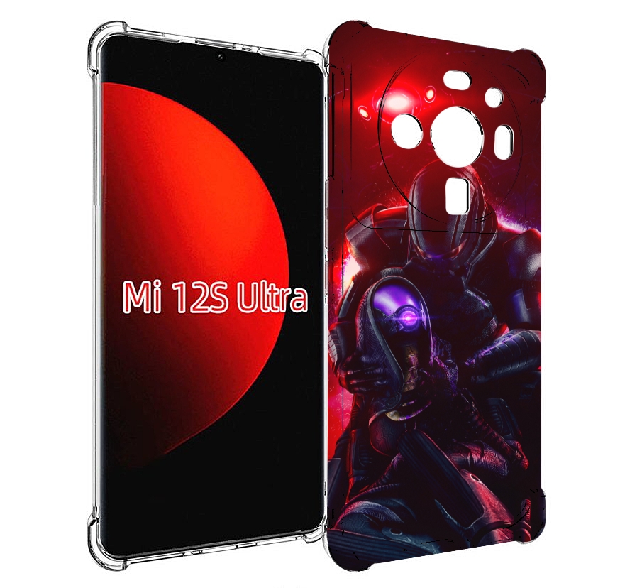

Чехол MyPads Mass Effect для Xiaomi 12S Ultra, Прозрачный, Tocco