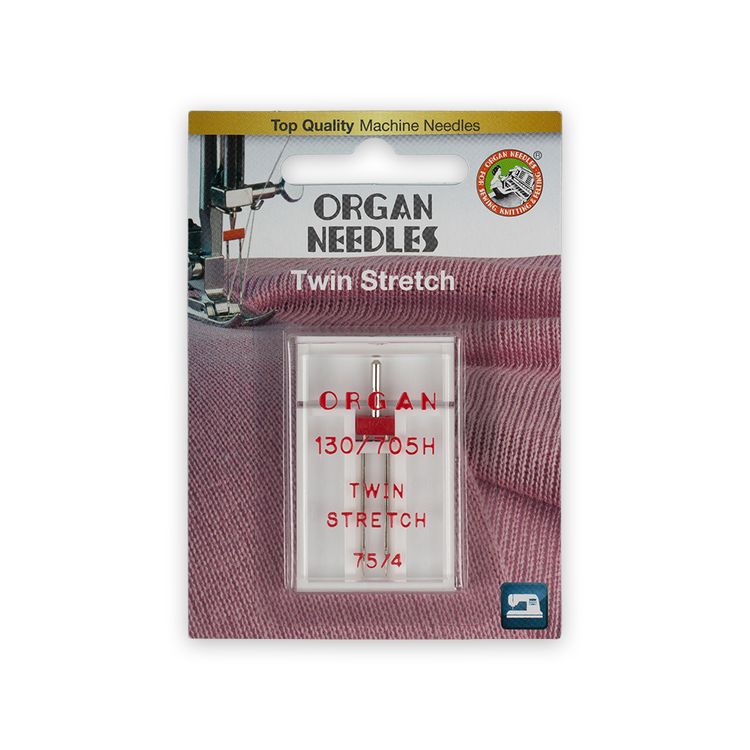 

Иглы Organ для бытовых швейных машин №75/4 для трикотажа
