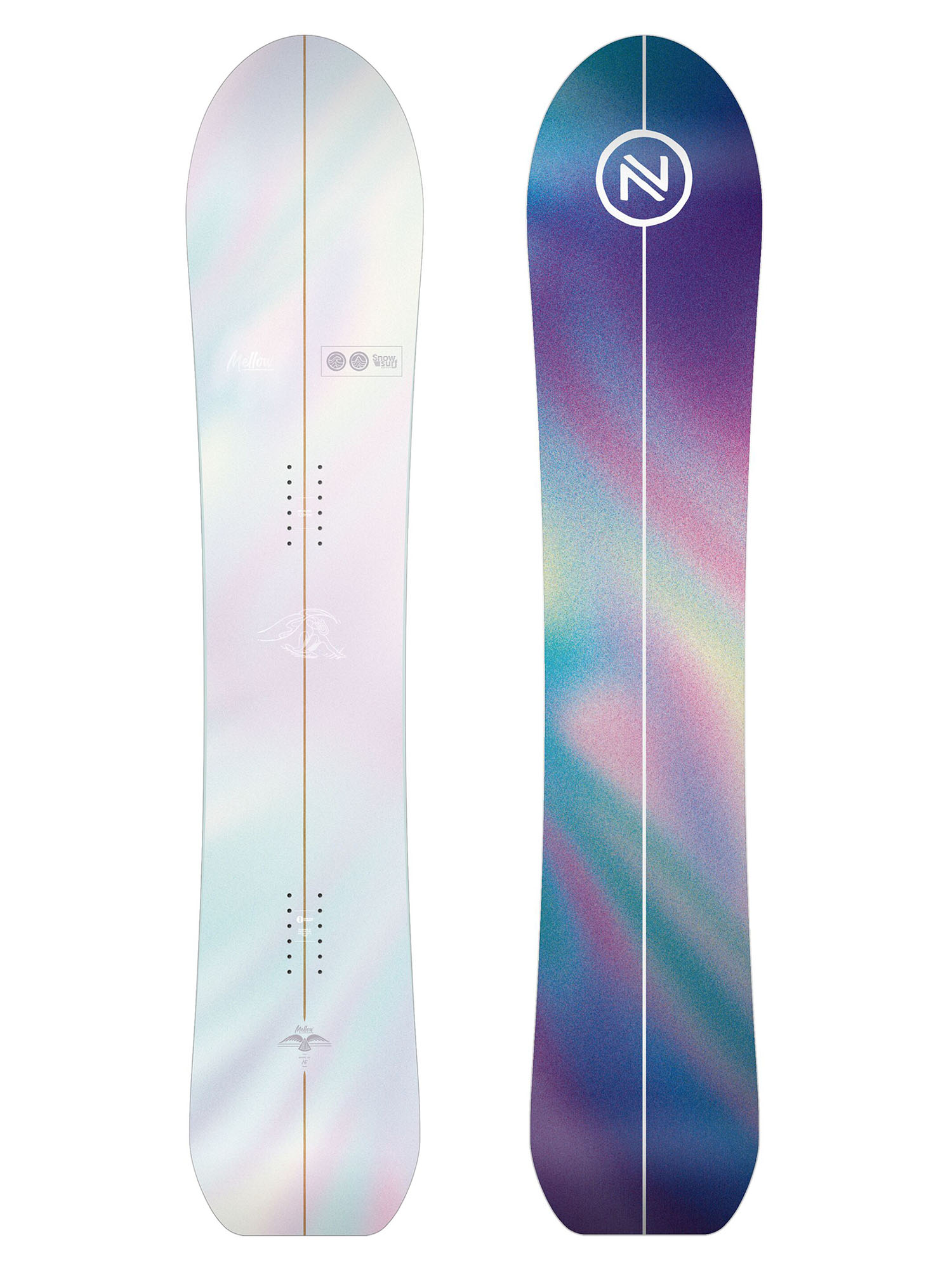 

Сноуборд Nidecker Mellow (См:152) 2024-25, Разноцветный, Mellow