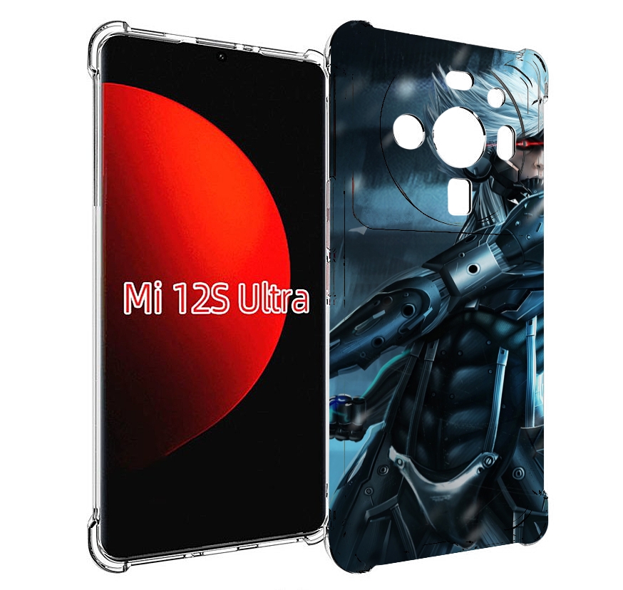 

Чехол MyPads Metal Gear Rising Revengeance для Xiaomi 12S Ultra, Прозрачный, Tocco
