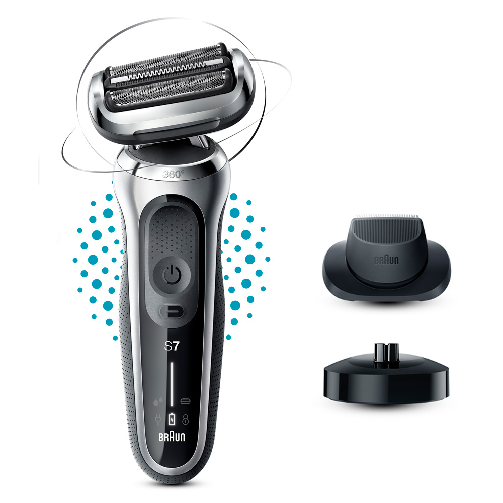 

Электробритва Braun 71-S4200cs серебристый, 71-S4200cs