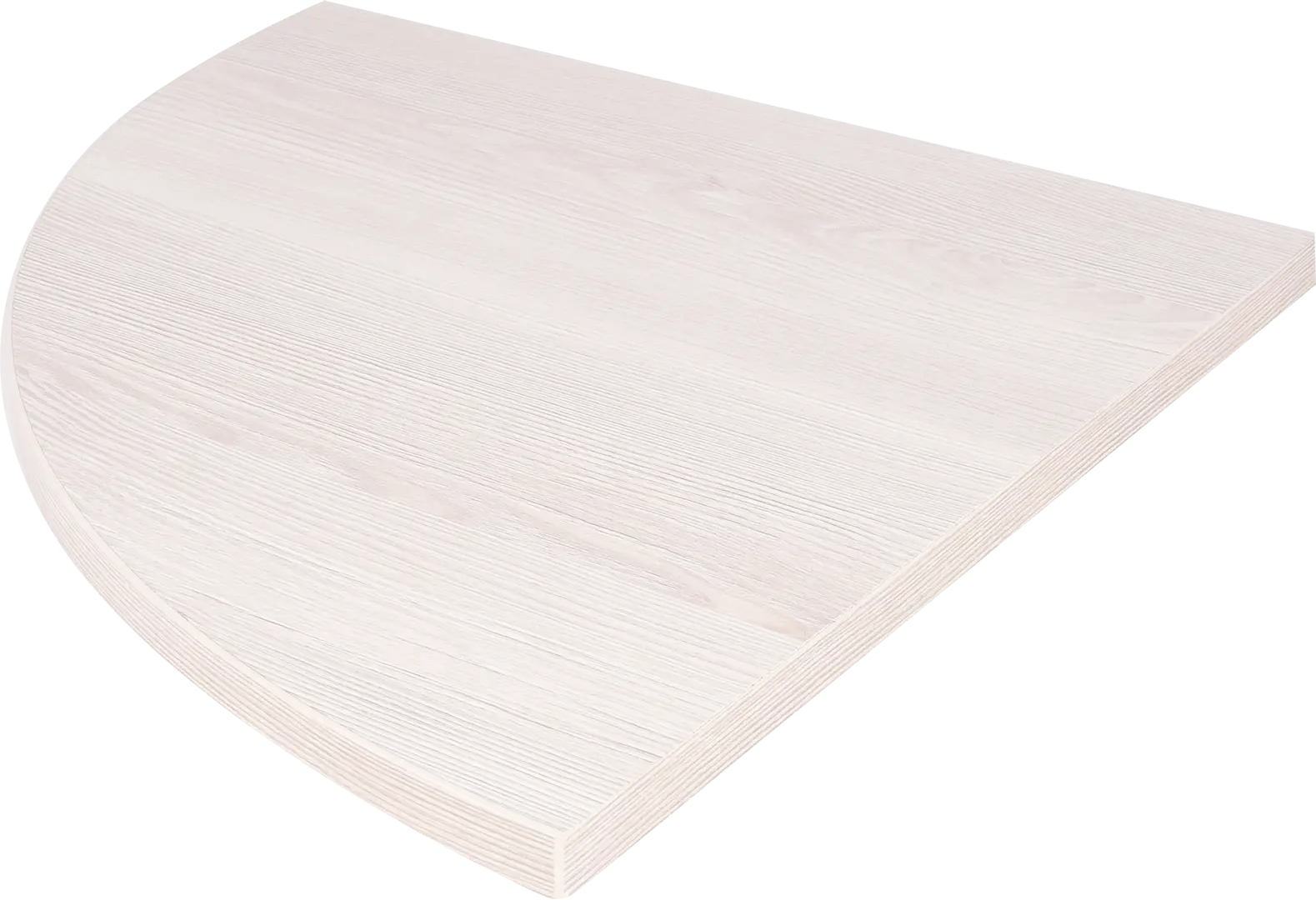 

Полка мебельная закруглённая секторальная 35x35x1.6 см ЛДСП сосна рустик