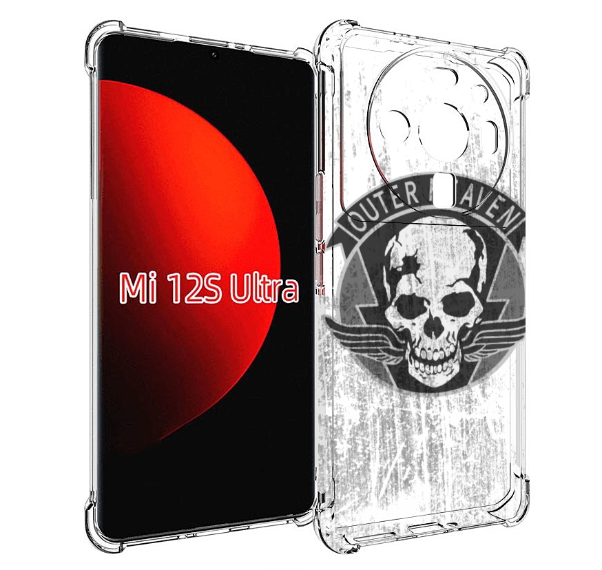 

Чехол MyPads Metal Gear Solid V Outer Heaven для Xiaomi 12S Ultra, Прозрачный, Tocco