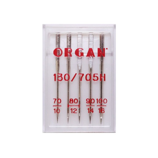 

Иглы для бытовых швейных машин Organ №80, универсальные