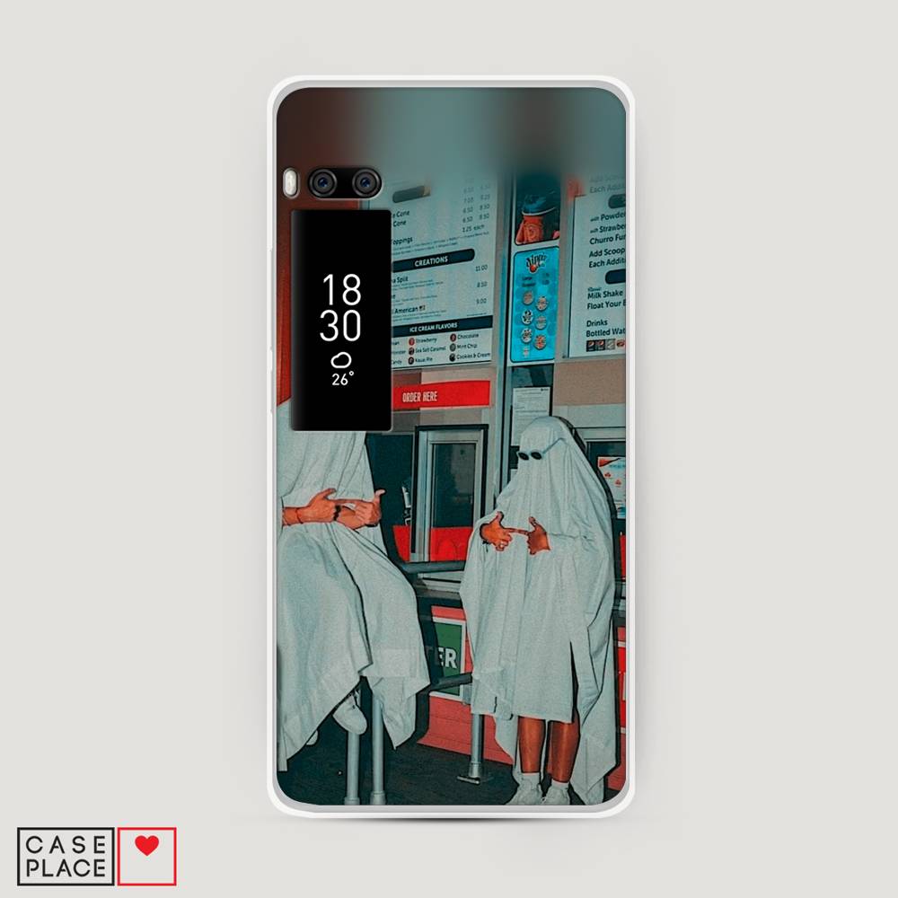 

Чехол Awog на Meizu Pro 7 Plus "Chillin Killin", Красный, 71950-9