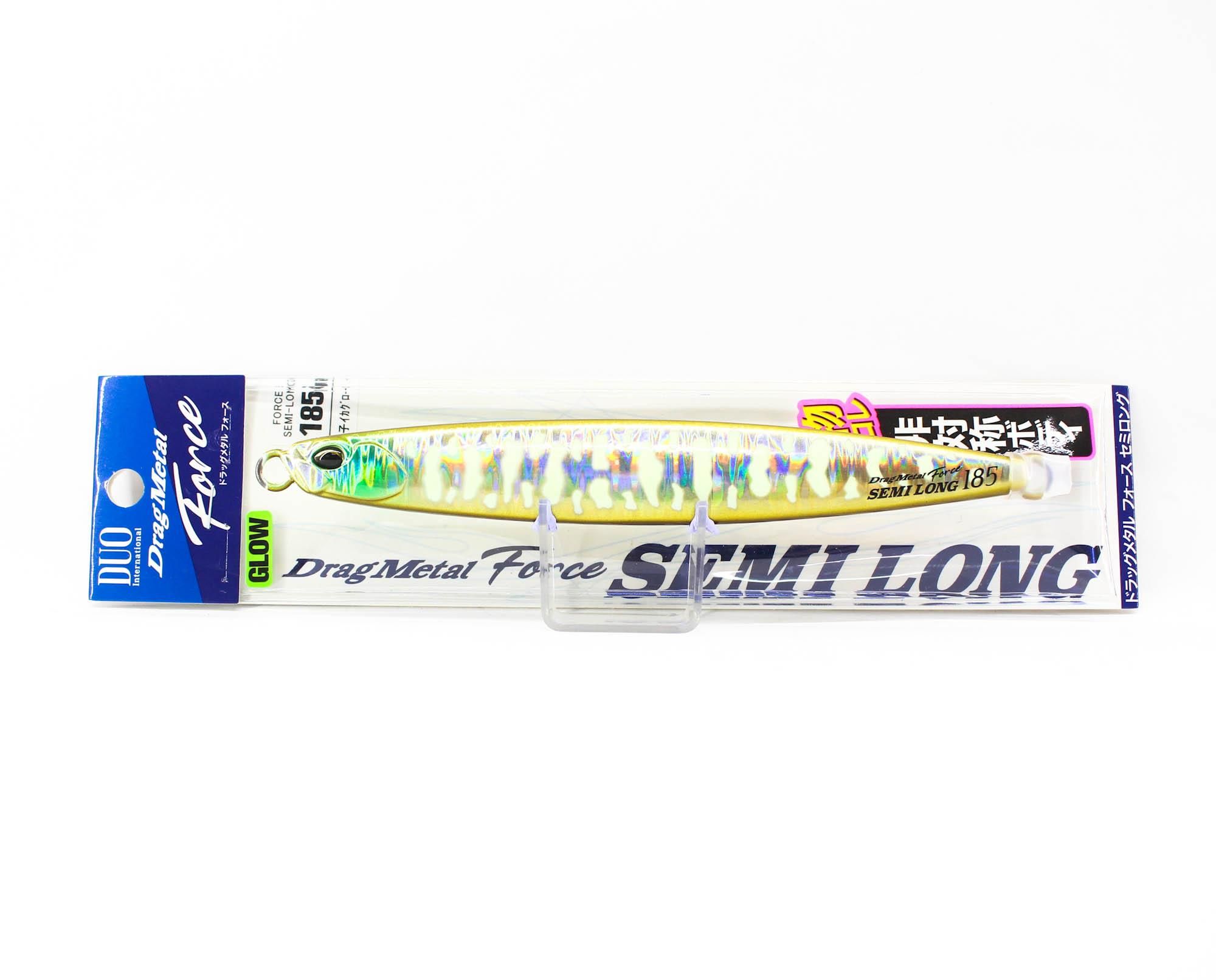 

Блесна пилькер DUO Drag Metal Force Semi-Long 125g #PPA0510