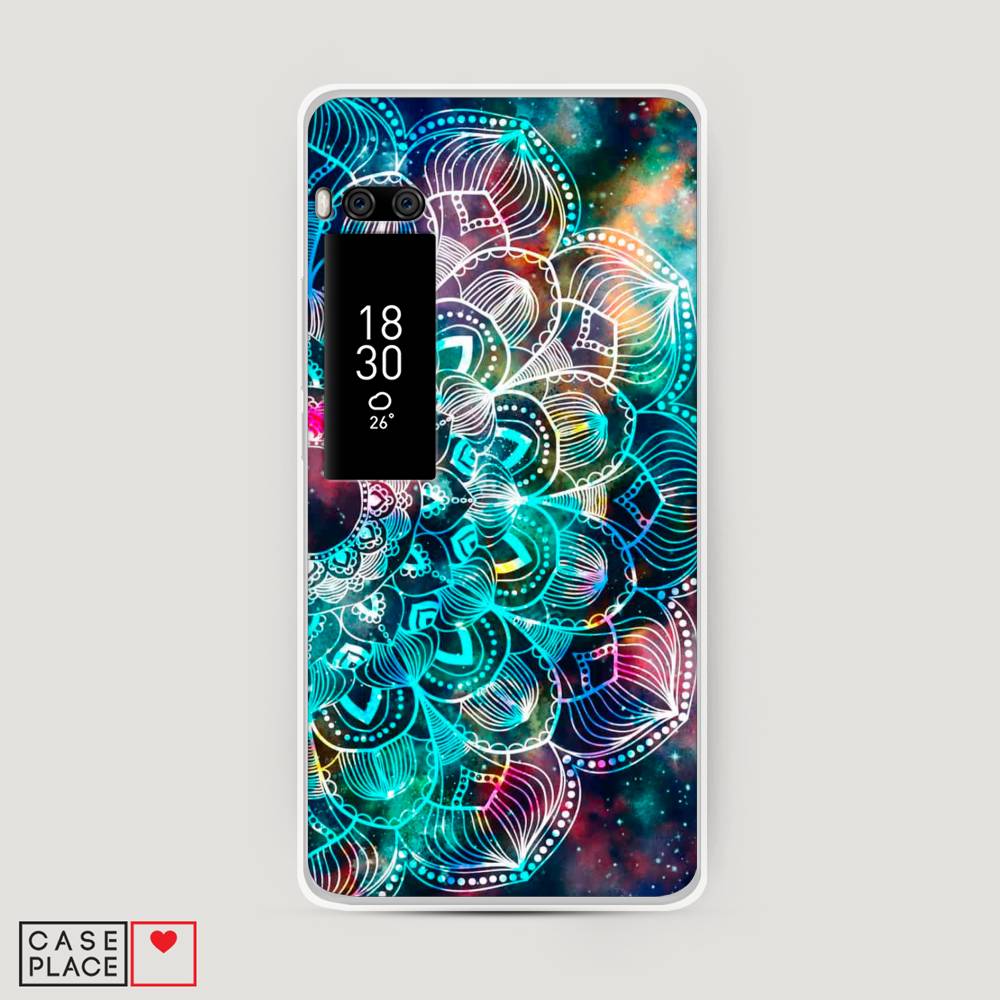 

Чехол Awog "Мандала космос" для Meizu Pro 7 Plus, 71950-4