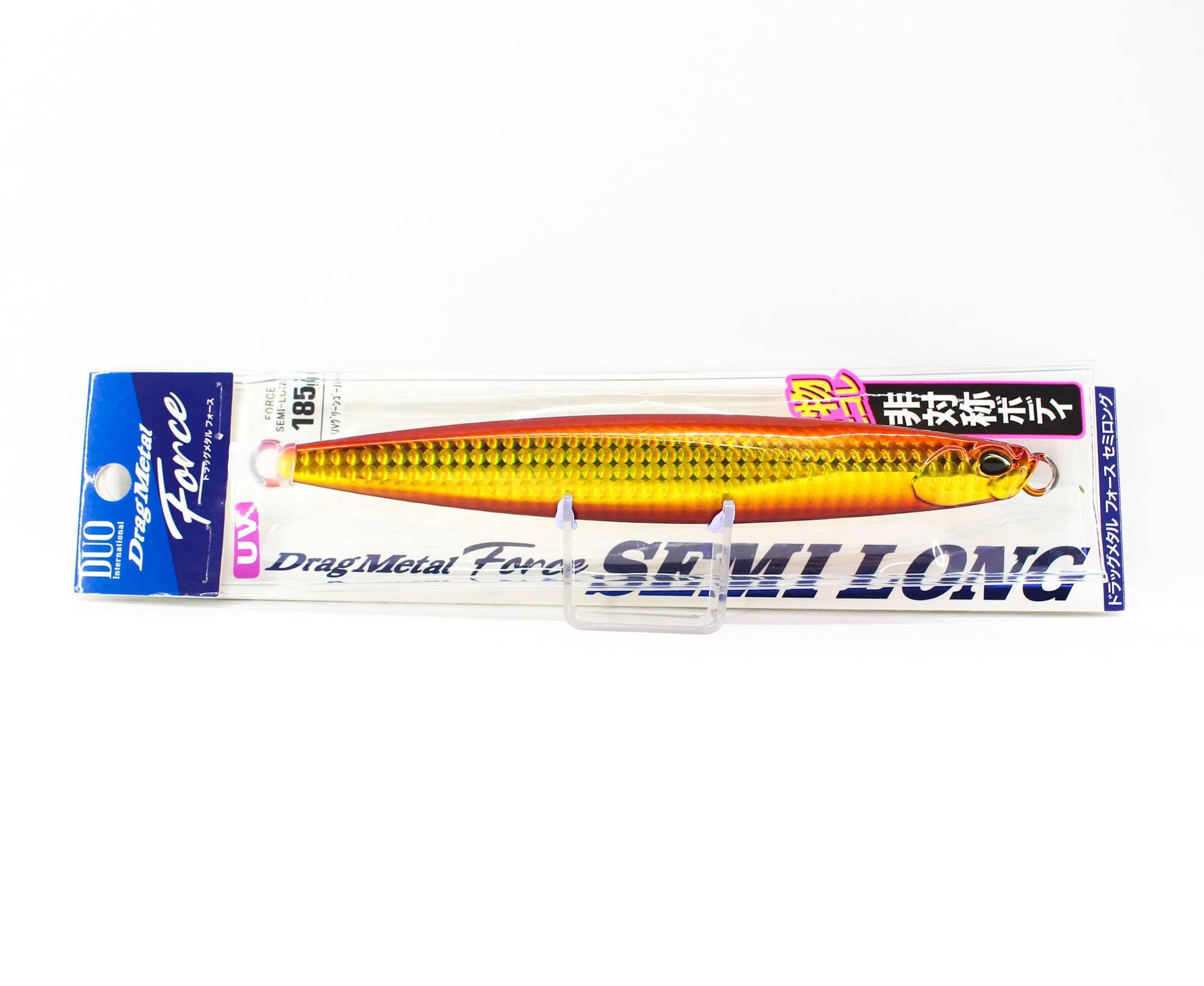 

Блесна пилькер DUO Drag Metal Force Semi-Long 155g #PBA0516