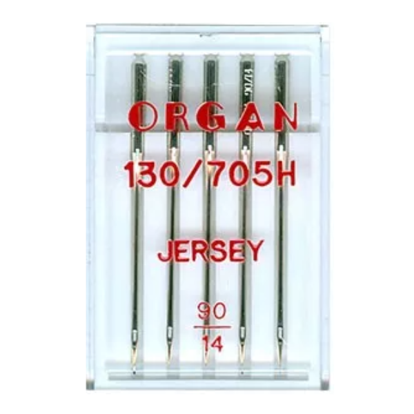 

Иглы для бытовых швейных машин Organ №90, для джерси