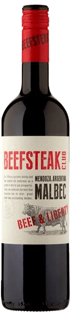 

Вино Beefsteak club Estate Bottled Malbec750 мл