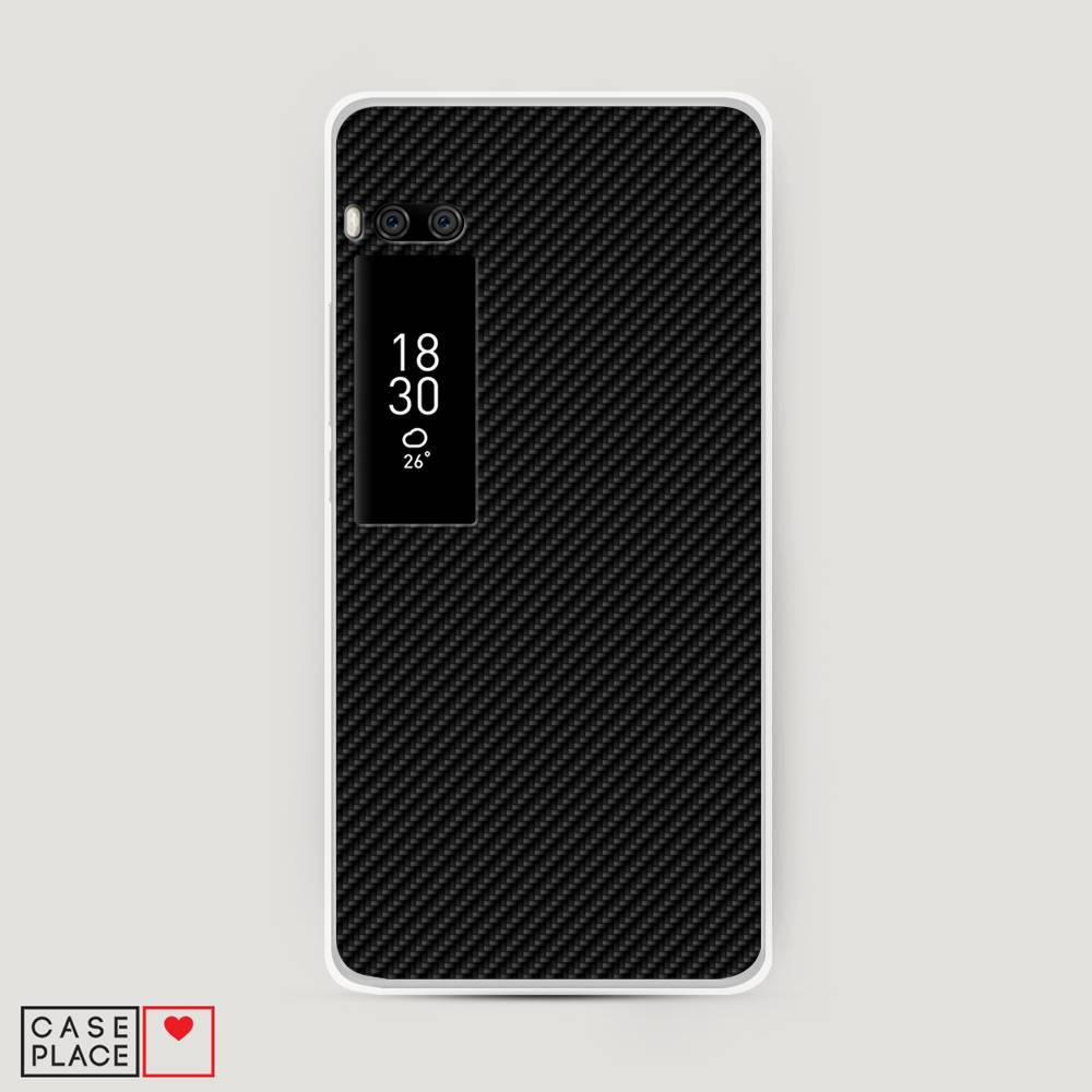 

Чехол Awog "Черный карбон" для Meizu Pro 7 Plus, 71950-3