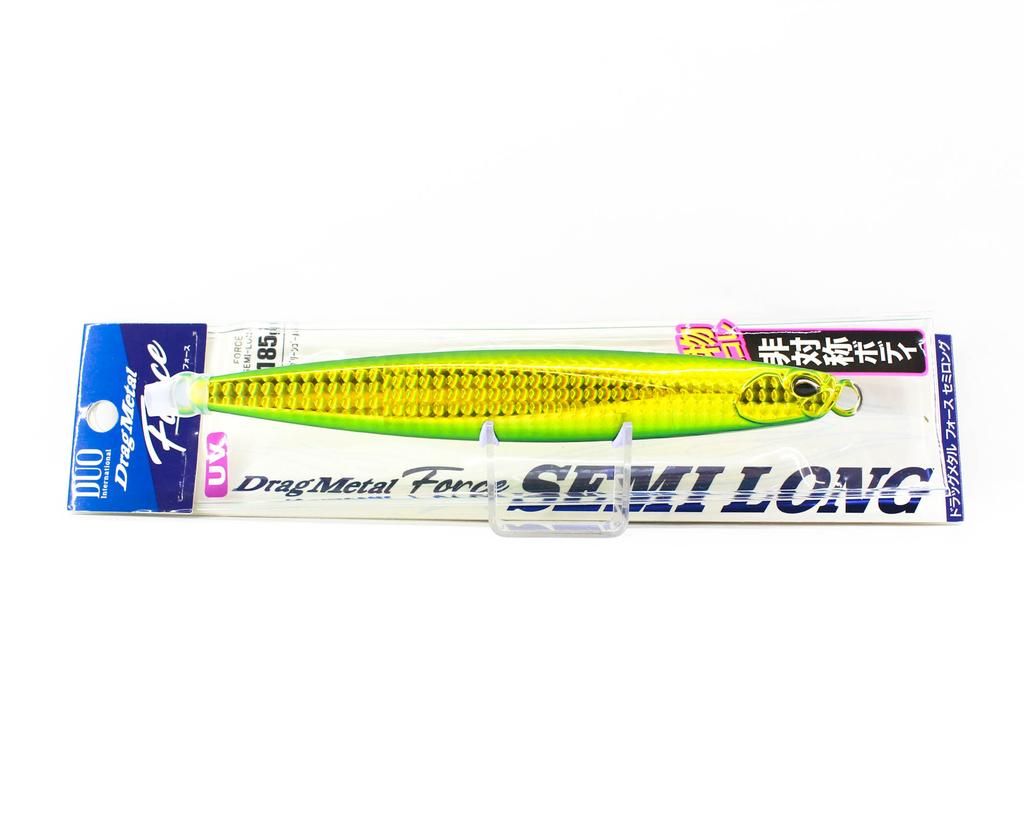

Блесна пилькер DUO Drag Metal Force Semi-Long 185g #PBA0512