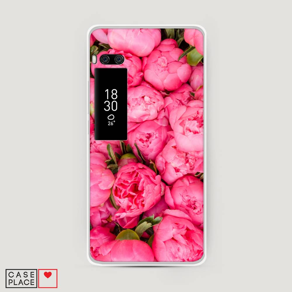 

Чехол Awog "Прекрасные пионы" для Meizu Pro 7 Plus, 71950-8