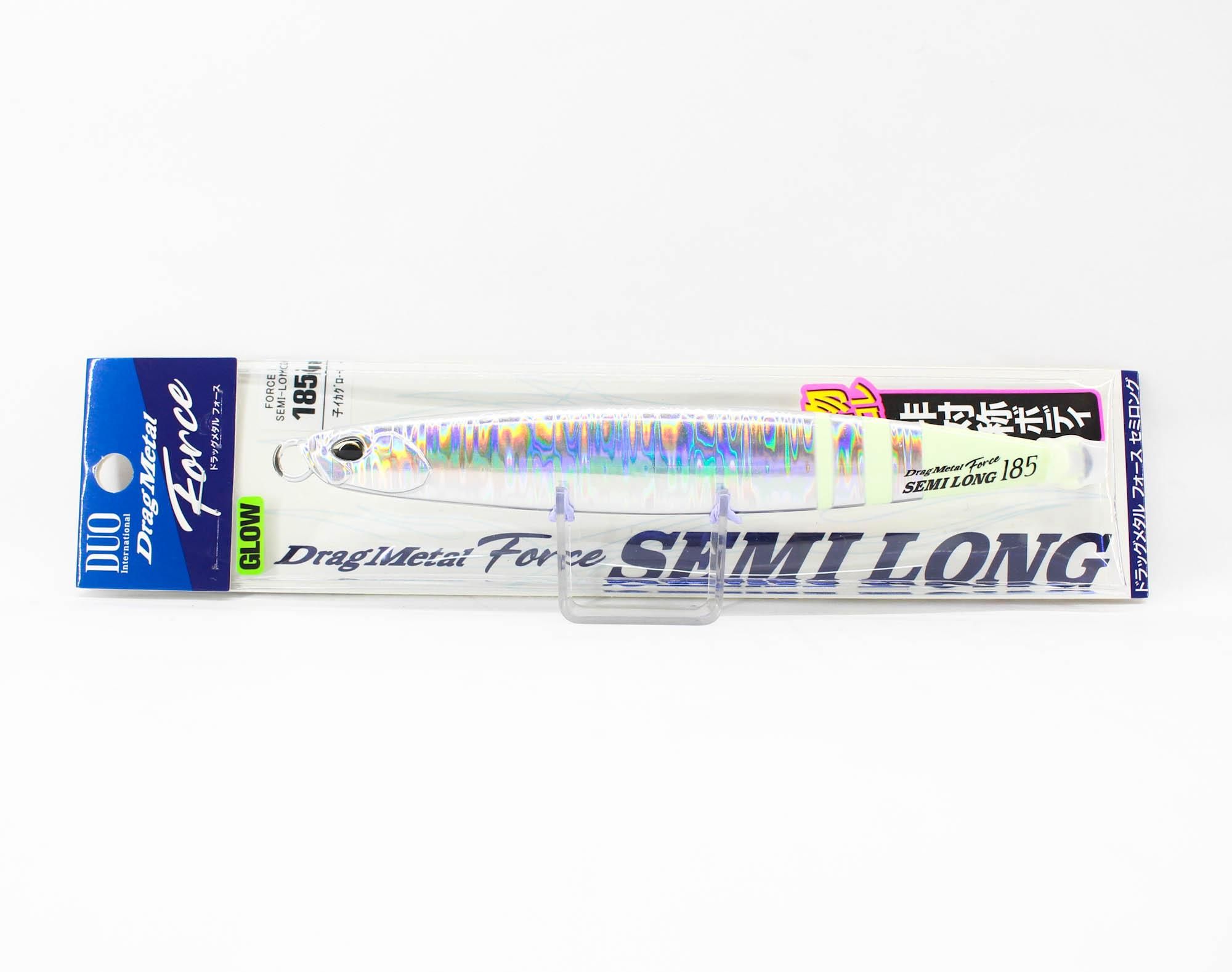 

Блесна пилькер DUO Drag Metal Force Semi-Long 185g #PPA0598