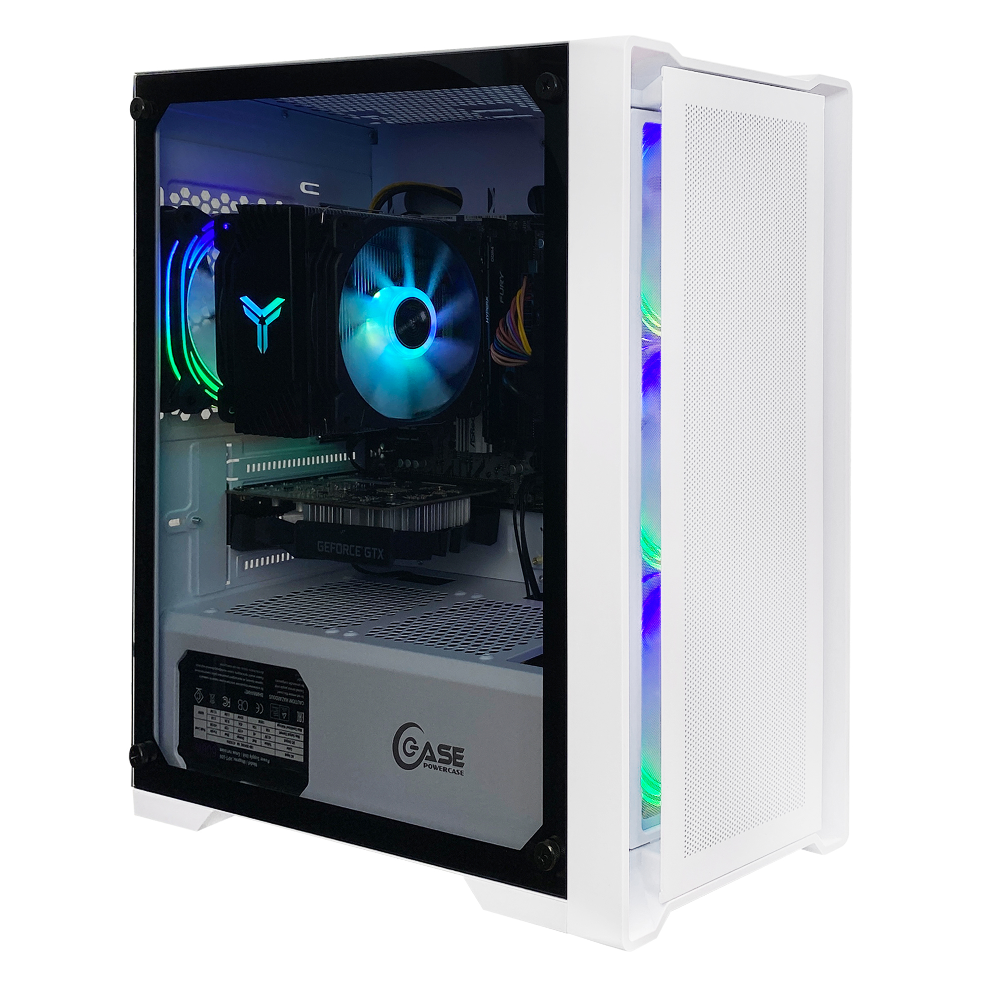 Системный блок RobotComp ТУ-160 V3 Plus White 1650