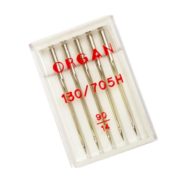 

Иглы для бытовых швейных машин Organ №90, универсальные