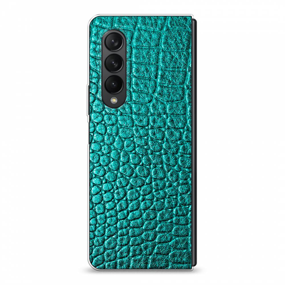 

Чехол Awog на Samsung Galaxy Z Fold 3 / Самсунг Z Fold 3 "Бирюзовая змея", 2103650-3