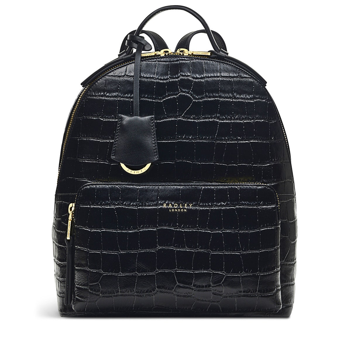 Рюкзак женский Radley London H7124001 черный, 29x25x13 см