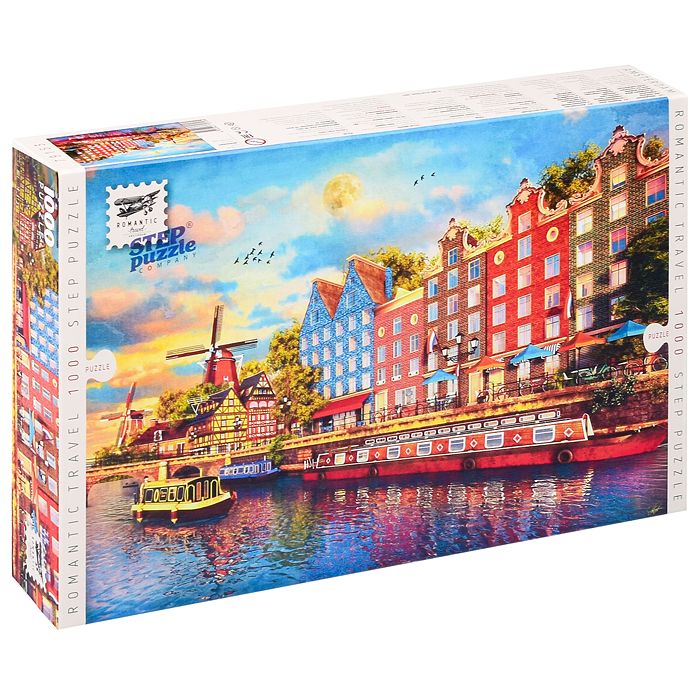 

Пазлы 1000 Амстердам (Romantic Travel)