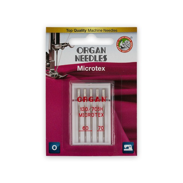 

Иглы для бытовых швейных машин Organ ассорти, для микротекс