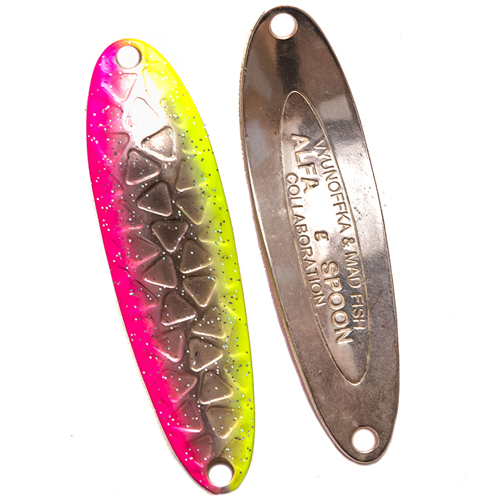 Блесна Vyunoffka & MadFish ALFA 19 гр #02S (80 мм) 2119002S