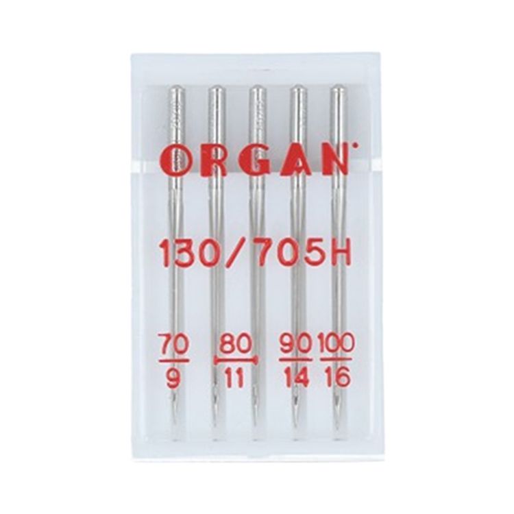 

Иглы Organ для бытовых швейных машин ассорти для тонких тканей