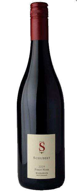 фото Вино schubert pinot noir wairarapa 2016, 750 мл