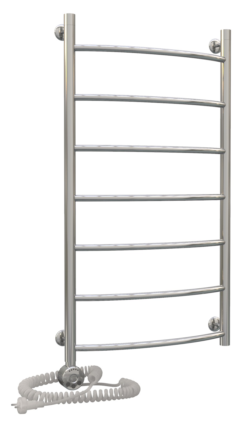 

Электрический полотенцесушитель Акванерж дуга 1000x500 левый тэн, Серебристый, дуга 1000x500 левый тэн