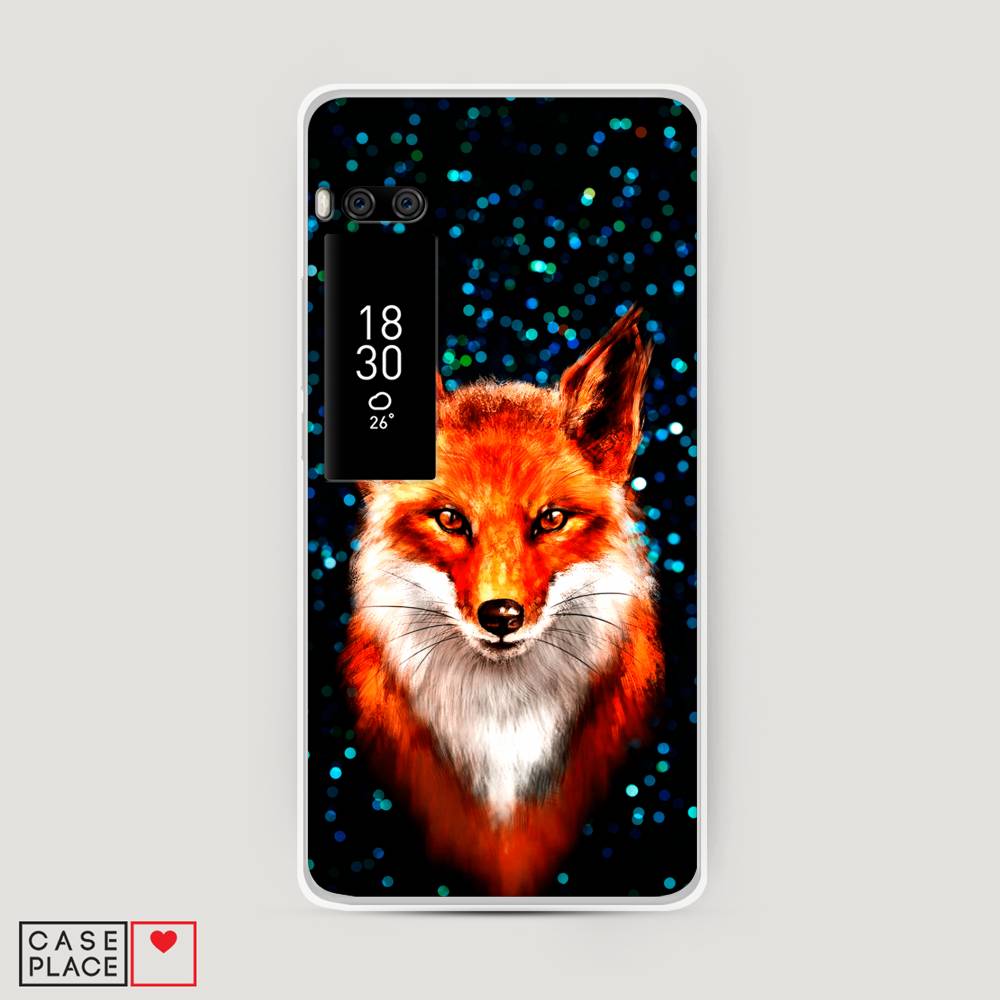 

Чехол Awog на Meizu Pro 7 Plus "Волшебная лиса", Оранжевый;черный;белый, 71950-1
