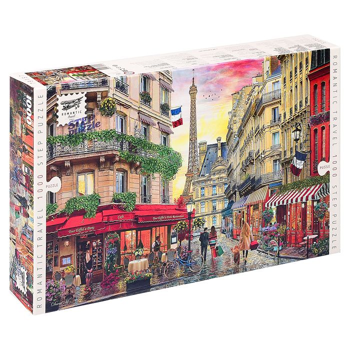 

Пазлы 1000 Париж (Romantic Travel), 1000-1