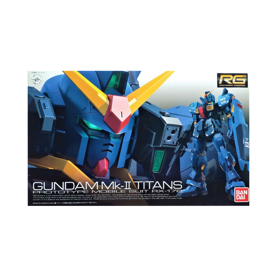 BND-2166337 Сборная модель RG Bandai Gundam MK-II Titans