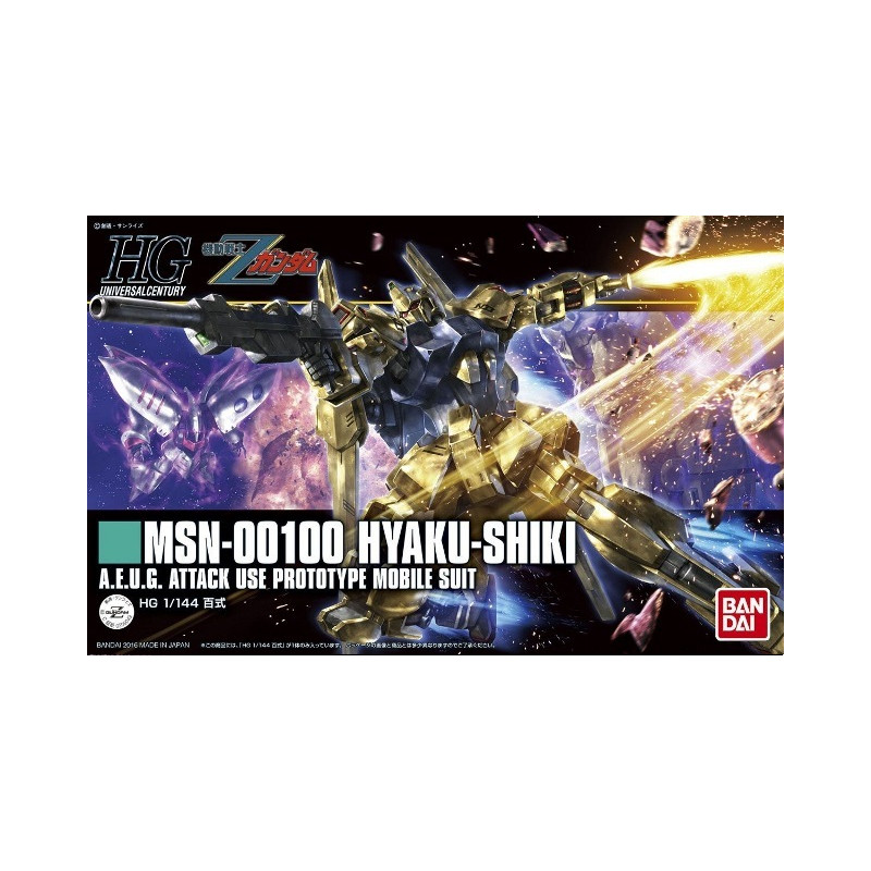 BND-2336812 Сборная модель HG Bandai MSN-00100 Hyaku-Shiki