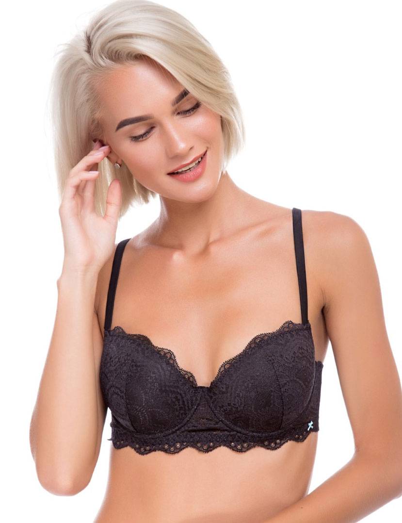 

Бюстгальтер женский Infiore 3001 черный 3B, 3001