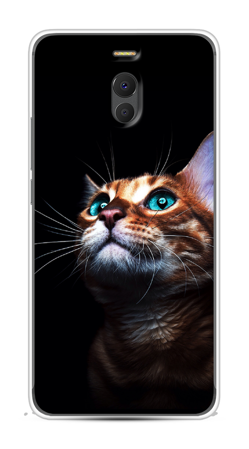 

Чехол Awog на Meizu M6 Note "Мечтательный кот", Коричневый, 72150-1