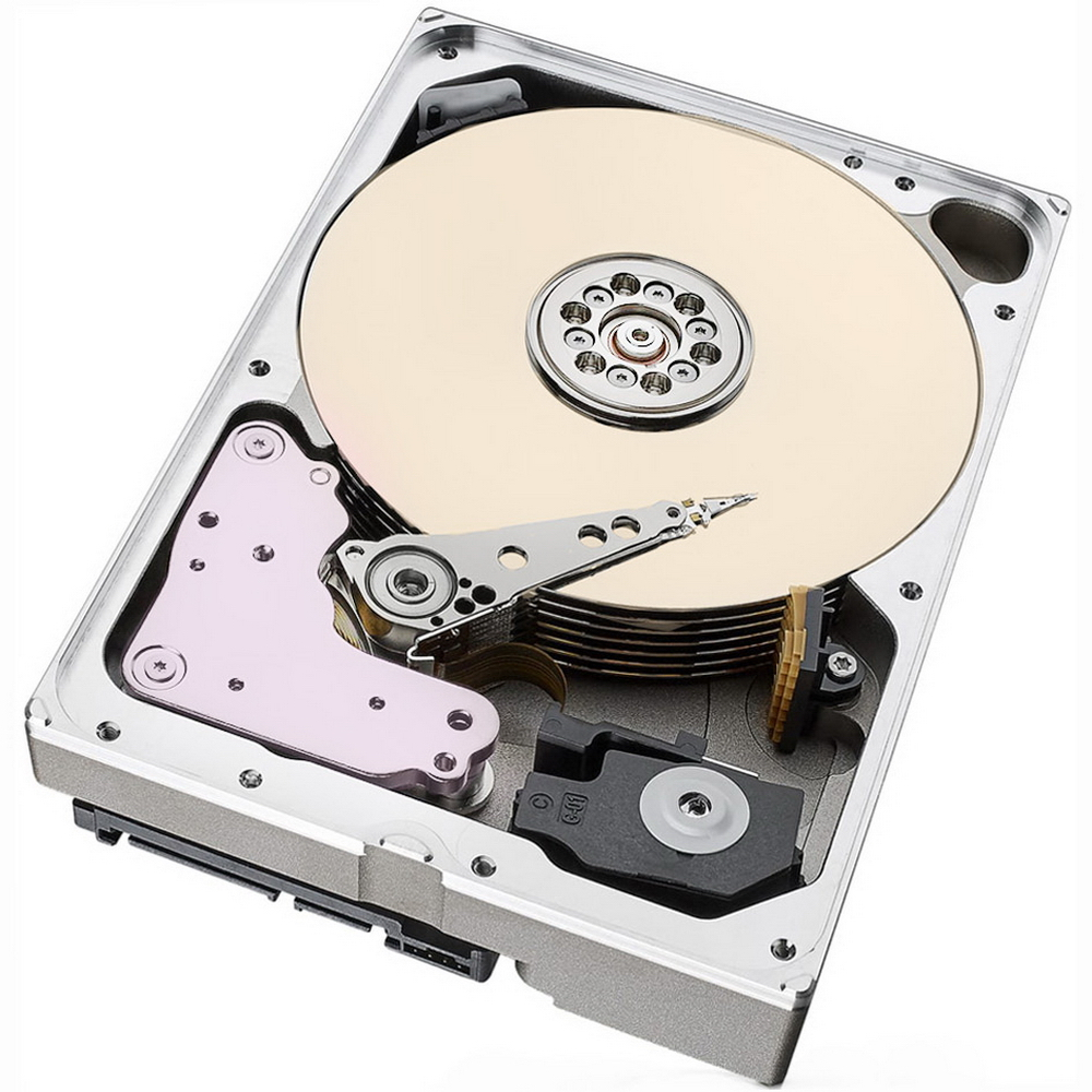 

Жесткий диск серверный Western Digital 3.5" 18TB WD Ultrastar DC HC550