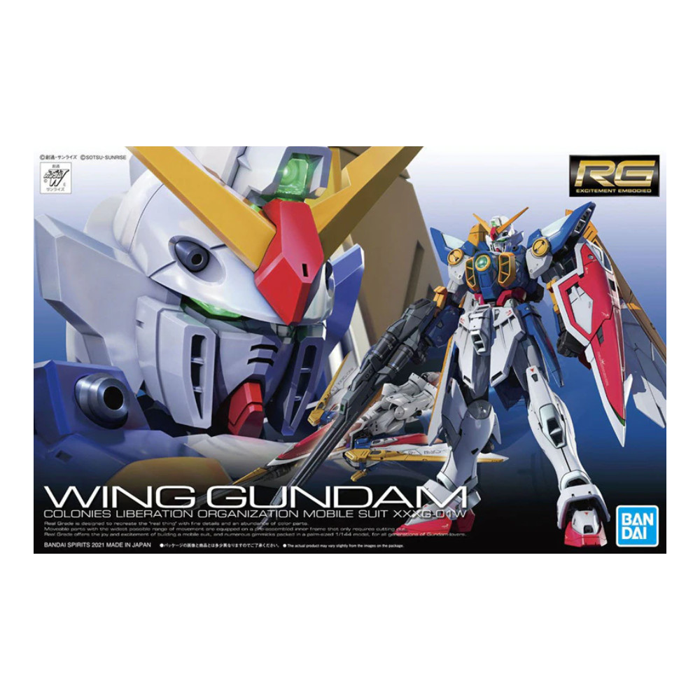 BND-2558575 Сборная модель RG Bandai Wing Gundam 35