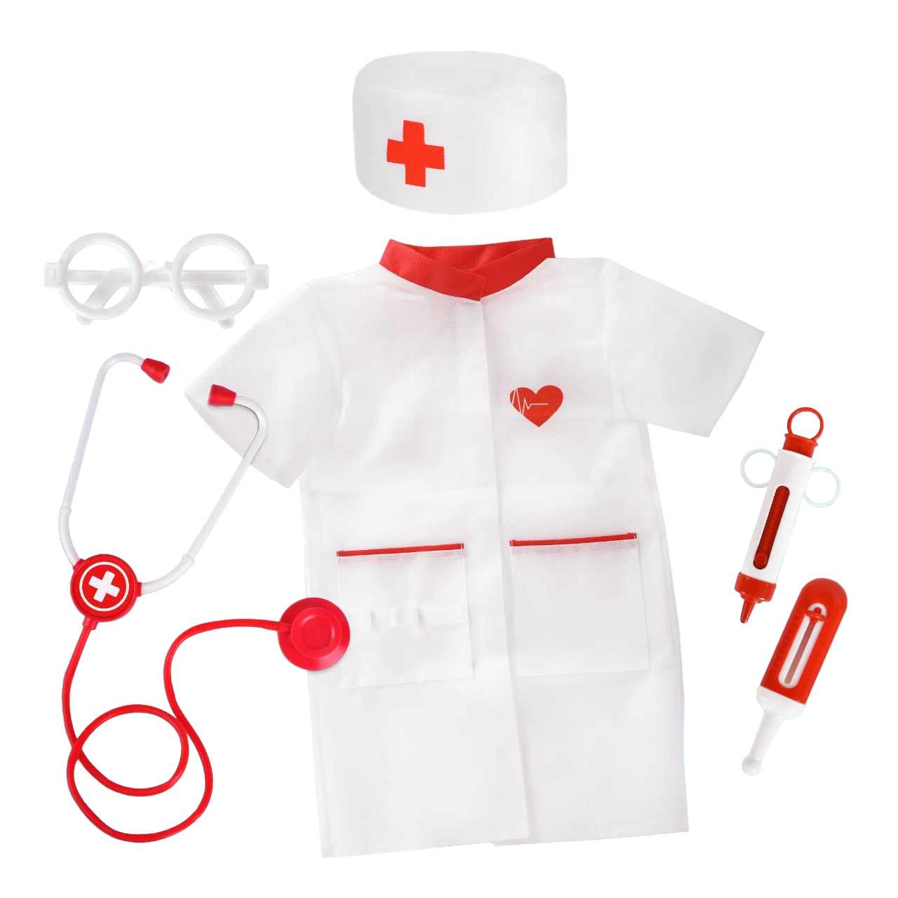 

Набор Доктор 6 предметов, Белый