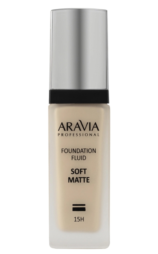 Крем тональный для лица Aravia 02 Foundation Soft Matte матирующий 30 мл